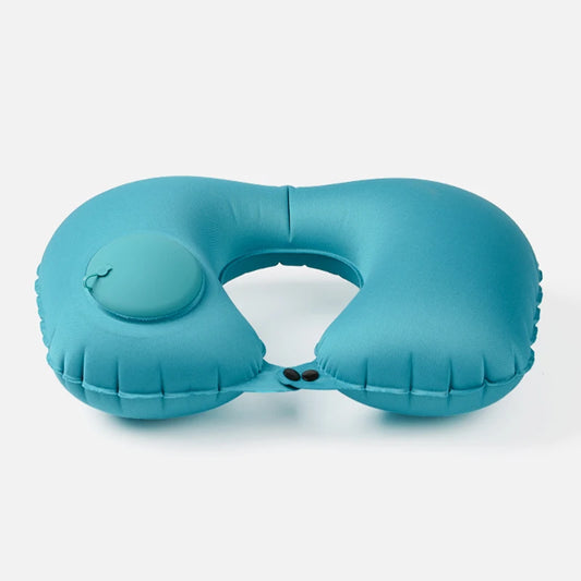 Almohada hinchable viaje