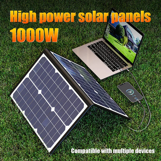 Cargador 1000W Portatil 18V Solar